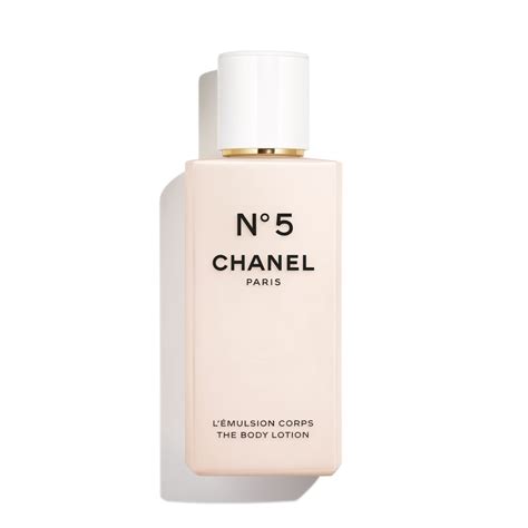 chanel number 5 cream